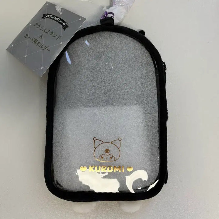 [BUNJANG] Sanrio Kuromi Enjoy Idol Acrylic Stand Photocard Holder / 산리오 엔조이아이돌 쿠로미 아크릴 스탠드 포카홀더 새상품