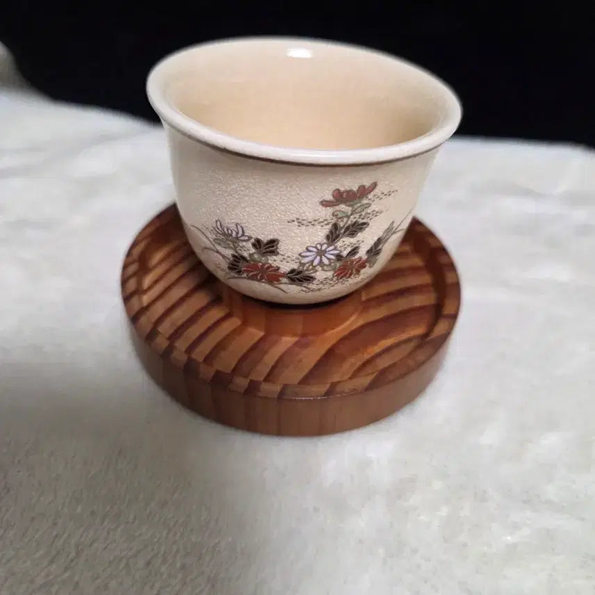 [BUNJANG] Set of 2 Japanese Wooden Tea Trays / 일본  나무 차탁2점