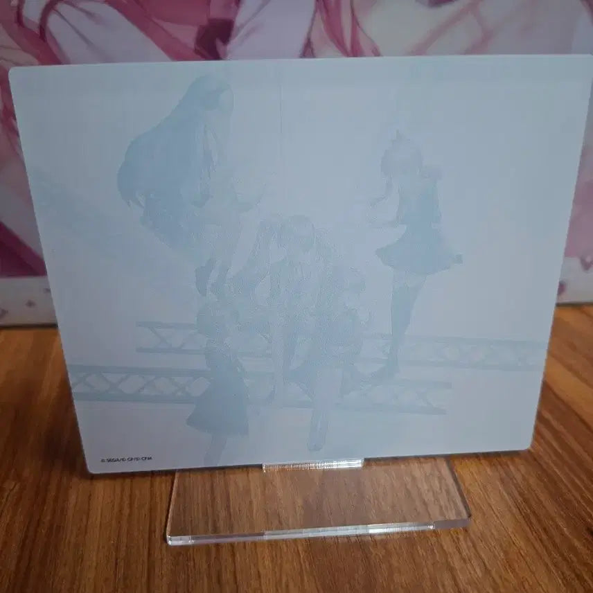 [BUNJANG] 25:00 Night Code NIGO Album Acrylic Stand / 25시 나이트코드에서 니고 앨범 아크릴 판매