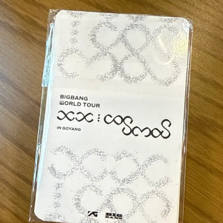 [BUNJANG] BIGBANG VIP Membership Goods Photocard Set / 빅뱅 vip 고양콘 멤버십 포카세트