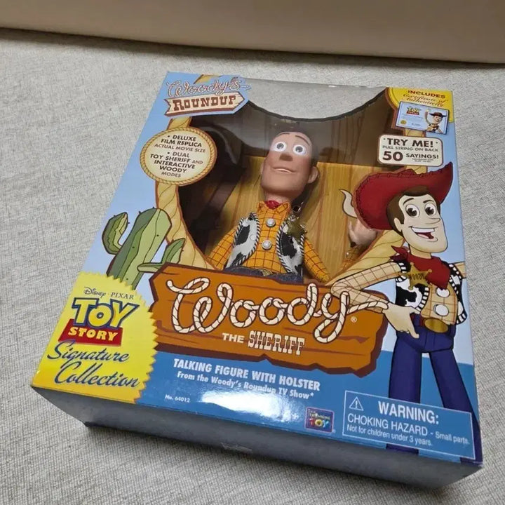 [BUNJANG] Thinkway Woody Toy Story Figure / 토이스토리 씽크웨이 우디