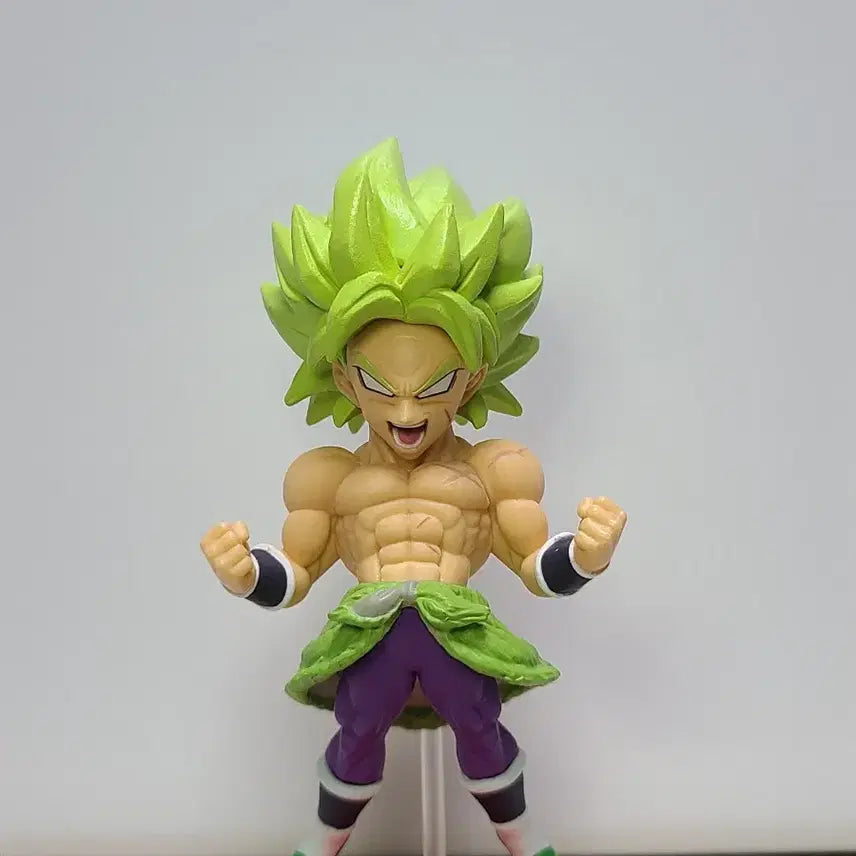 [BUNJANG] Dragon Ball World Collectable Figure Broly / 드래곤볼 월콜 브로리 피규어