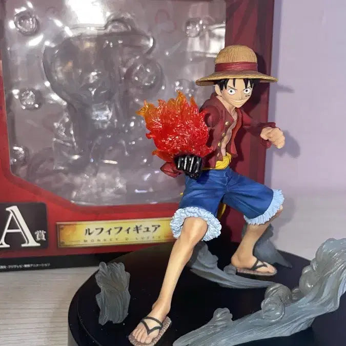 [BUNJANG] One Piece Monkey D. Luffy Figure / 원피스 몽키D루피 A상 히스토리 오브 피규어 팝니다.