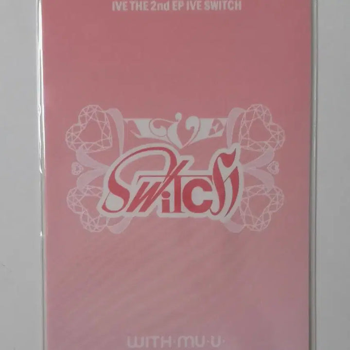 [BUNJANG] IVE Switch Withmu 2nd Lucky Draw Cherry Wonyoung Photocard / 아이브 스위치 위드뮤 2차 럭드 체리 원영 포카 판매합니다