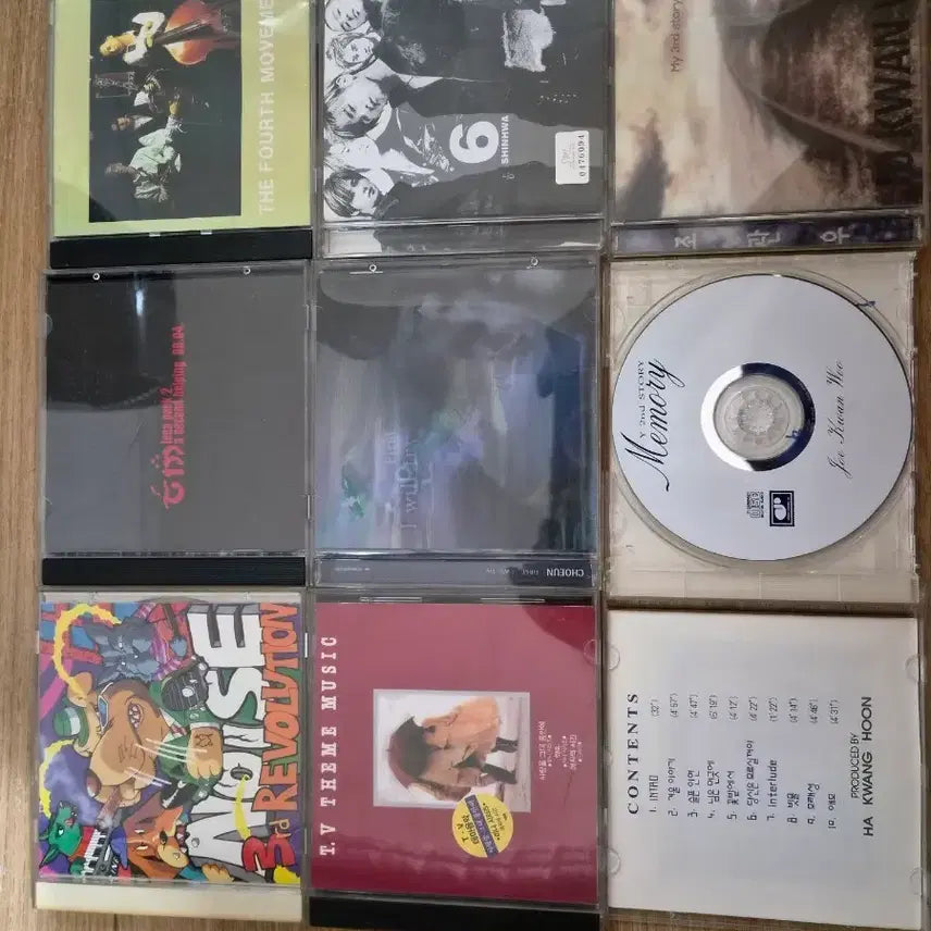 [BUNJANG] Various Artists Compilation CDs (Shinhwa, Jo Gwan Woo, Noise, etc.) / 신화.조관우.노이즈.슬푼연가등등