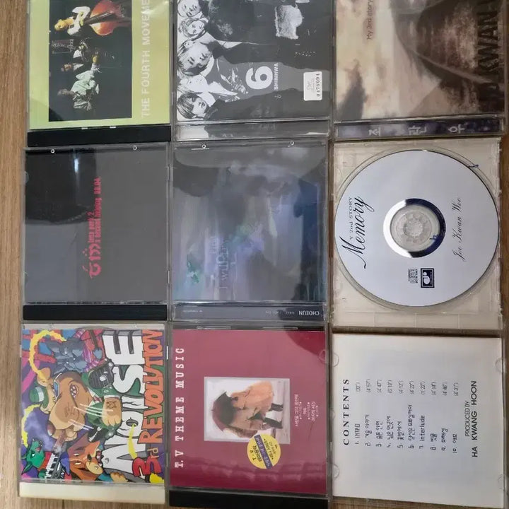 [BUNJANG] Various Artists Compilation CDs (Shinhwa, Jo Gwan Woo, Noise, etc.) / 신화.조관우.노이즈.슬푼연가등등