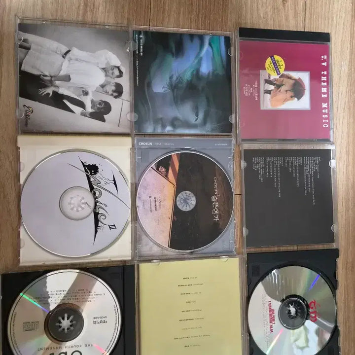 [BUNJANG] Various Artists Compilation CDs (Shinhwa, Jo Gwan Woo, Noise, etc.) / 신화.조관우.노이즈.슬푼연가등등