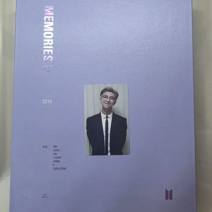[BUNJANG] BTS Memories of 2018 DVD Set RM Photocard / 방탄소년단 2018 메모리즈 양도