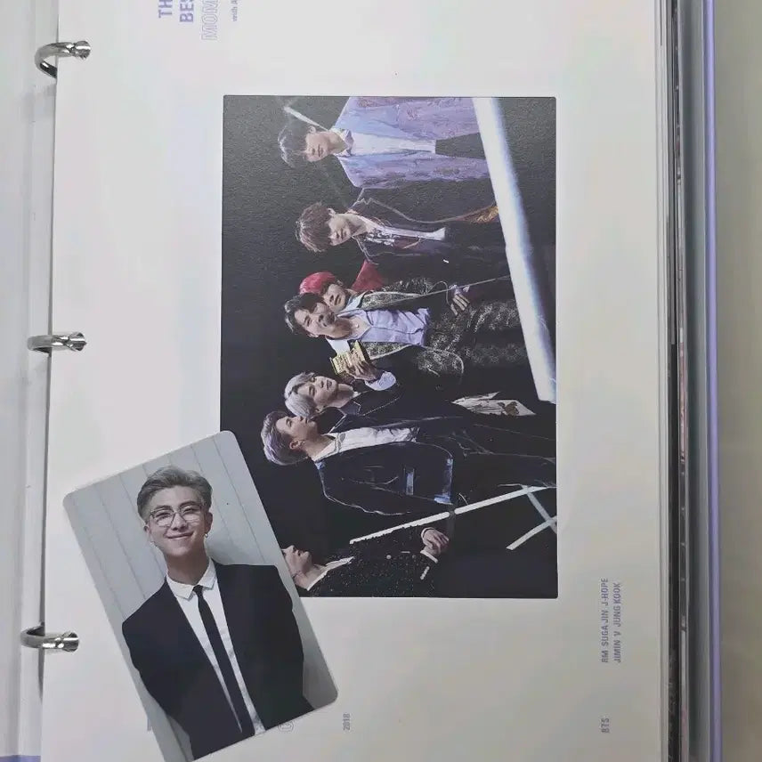 [BUNJANG] BTS Memories of 2018 DVD Set RM Photocard / 방탄소년단 2018 메모리즈 양도