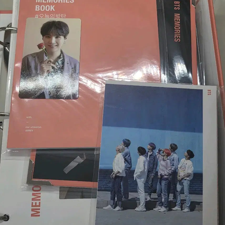 [BUNJANG] BTS Memories of 2019 DVD Suga Photocard / 방탄소년단 2019 메모리즈 양도