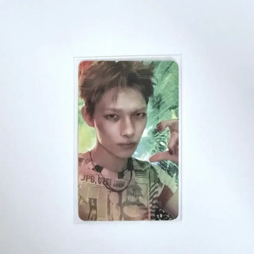 [BUNJANG] ENHYPEN THE SCENE BLISS Take 4 Version Ni-Ki Photocard / 엔하이픈 더씬블리스 TAKE 4 버전 포토 포카 니키 Ni-Ki