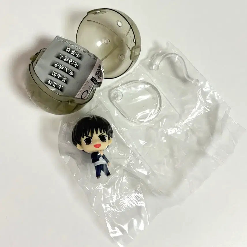 [BUNJANG] Jujutsu Kaisen Yu Hayabara Mini Capsule Figure Gacha / 주술회전 하이바라 유우 미니 캡슐 피규어 가챠