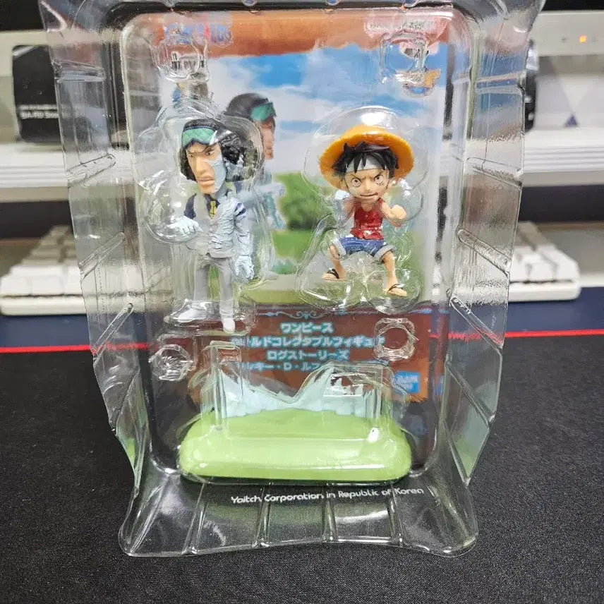 [BUNJANG] One Piece World Collectable Luffy VS Kuzan Figure / 원피스 월드콜렉터블 루피 VS 쿠잔 피규어 팝니다