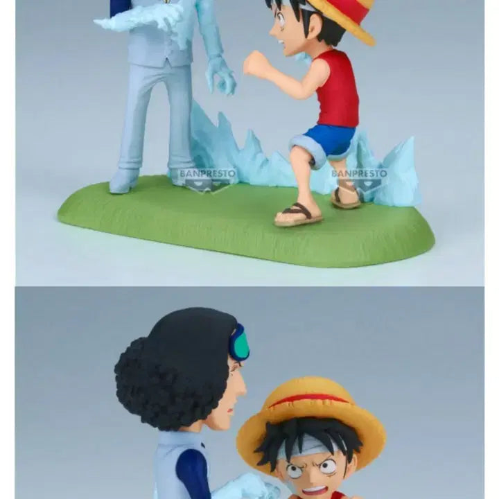 [BUNJANG] One Piece World Collectable Luffy VS Kuzan Figure / 원피스 월드콜렉터블 루피 VS 쿠잔 피규어 팝니다