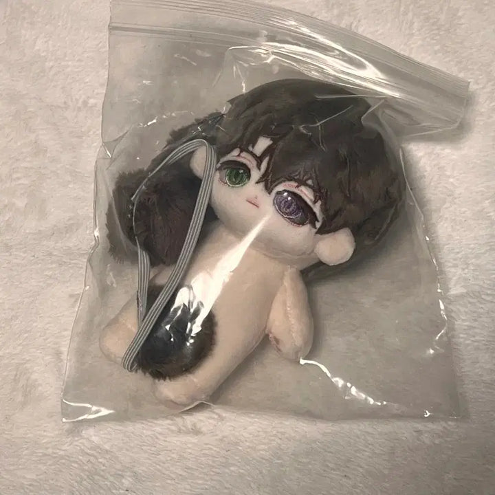 [BUNJANG] Da Long Dda Heon SP 10cm Cotton Doll / 괴담출근 괴출 데롱따헌sp 백사헌 솜인형 10cm 뼈깅