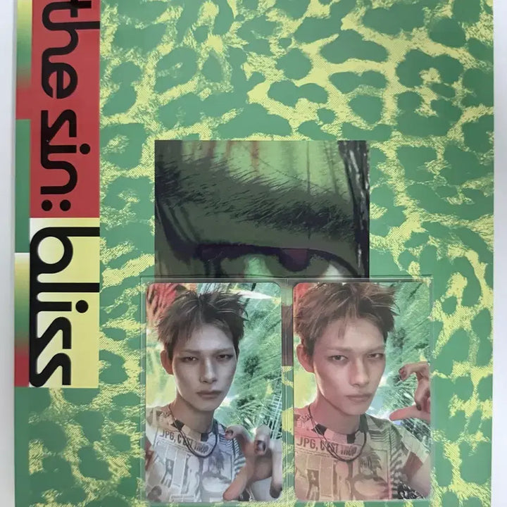 [BUNJANG] ENHYPEN The Sin: Bliss Take 4 Version Album (Opened) / 엔하이픈 The Sin: Bliss 더씬블리스 니키 Take 4 버전 풀구성 개봉 앨범