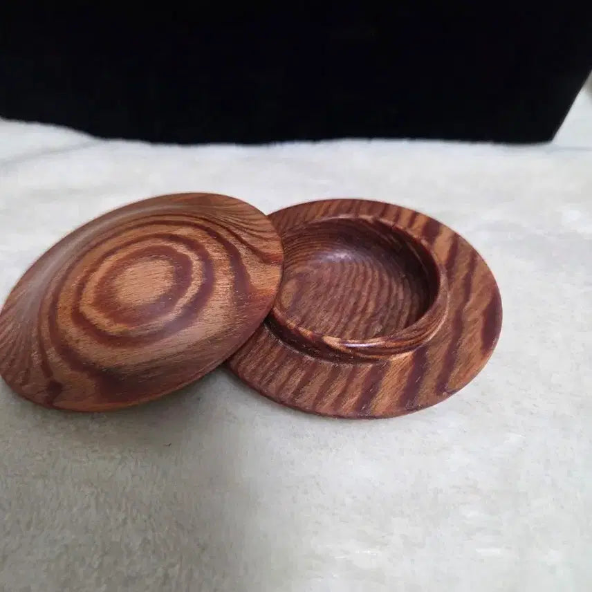 [BUNJANG] Japanese Incense Box Vintage Wood / 결이 살아있는 일본 향합