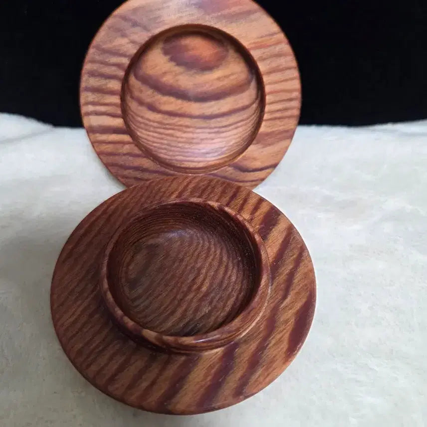 [BUNJANG] Japanese Incense Box Vintage Wood / 결이 살아있는 일본 향합