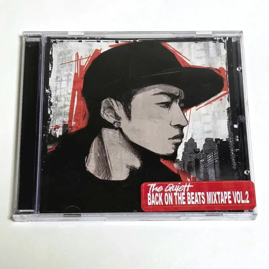 [BUNJANG] The Quiett Back On The Beats Vol.2 Mixtape CD / 한국 힙합 더콰이엇 믹스테잎 Back On The Beats Vol.2 CD