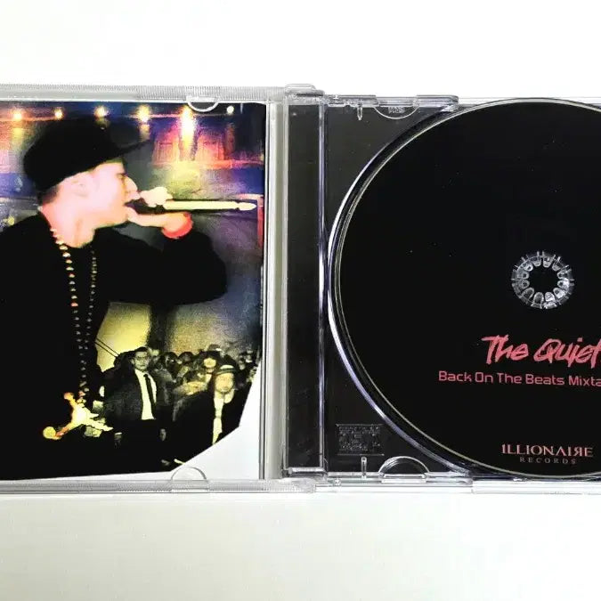 [BUNJANG] The Quiett Back On The Beats Vol.2 Mixtape CD / 한국 힙합 더콰이엇 믹스테잎 Back On The Beats Vol.2 CD