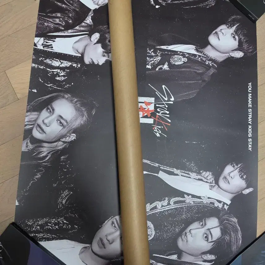 [BUNJANG] Stray Kids Group Photo Large Poster / 스트레이키즈 단체컷 대형 포스터