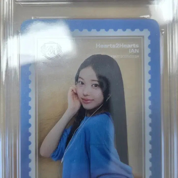 [BUNJANG] 2025 Telecard Collection Ian K-Pop Rookie Clear Photocard / 2025 텔레카 컬렉션 카드 이안 K팝 루키 클리어