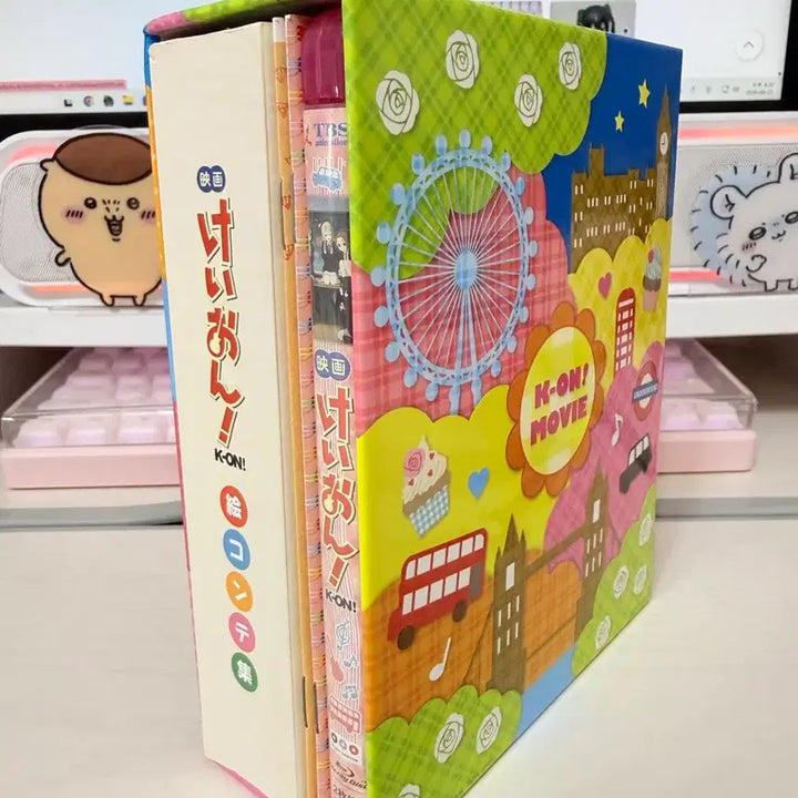 [BUNJANG] K-ON! The Movie Blu-ray Limited Edition Set / 극장판 케이온 블루레이 DVD 초회 한정판