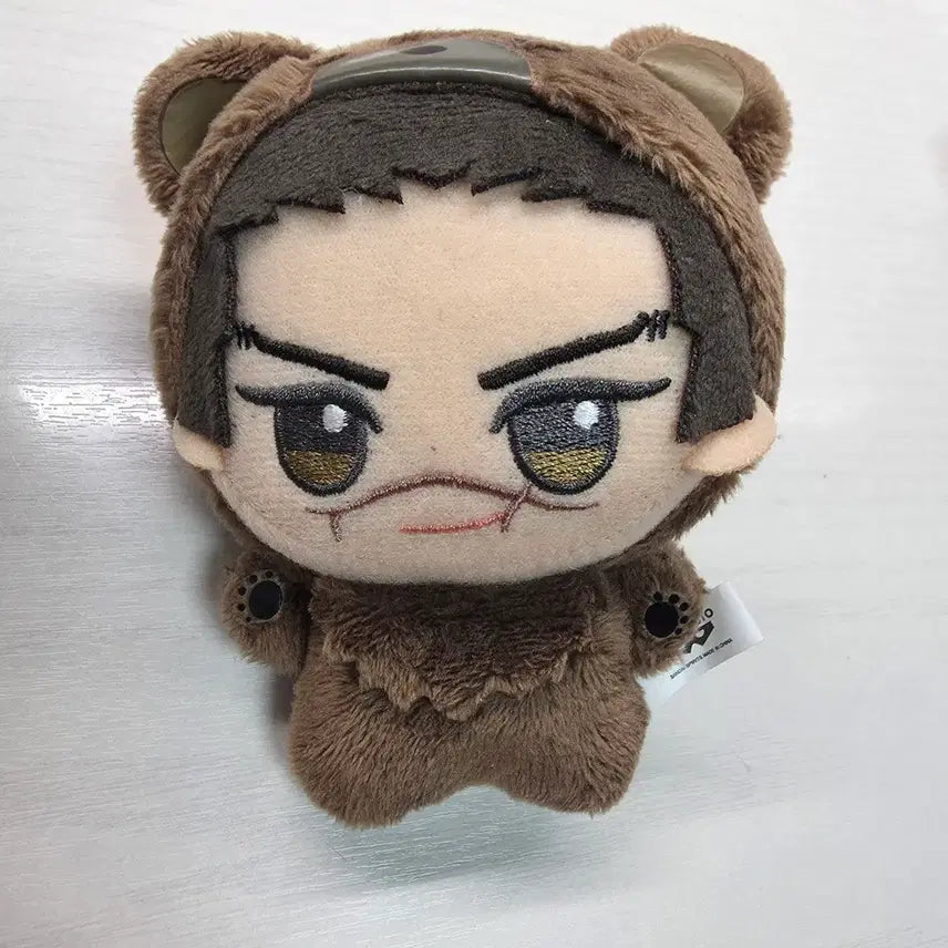 [BUNJANG] Golden Kamuy Sugimoto Chibi Plush / 골든카무이 스기모토 치비구루미