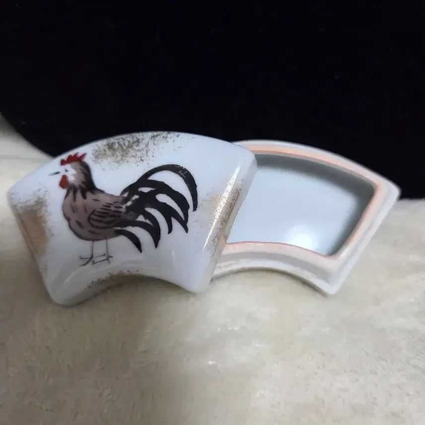 [BUNJANG] Japanese Imari Porcelain Incense Container / 일본  이마리 도자기  향합
