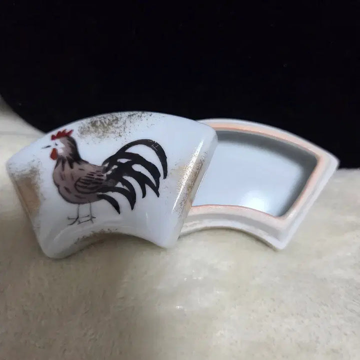[BUNJANG] Japanese Imari Porcelain Incense Container / 일본  이마리 도자기  향합