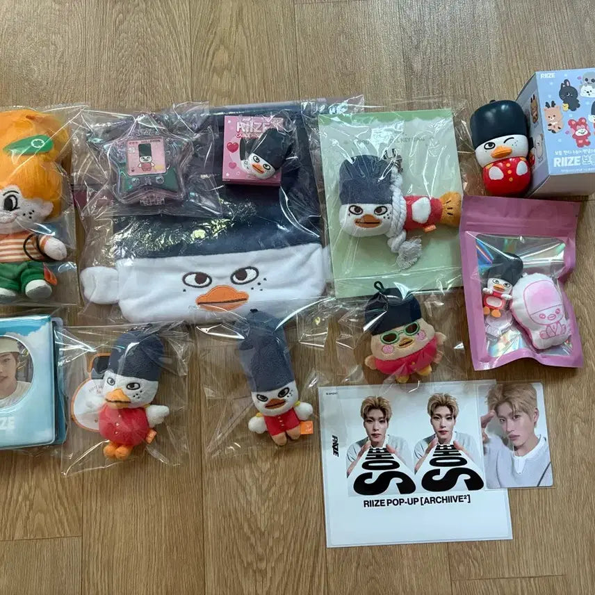 [BUNJANG] RIIZE Sohee 1st Fanclub Goods Bundle Set / 라이즈 소희 똘병 굿즈 Md 일괄 판매