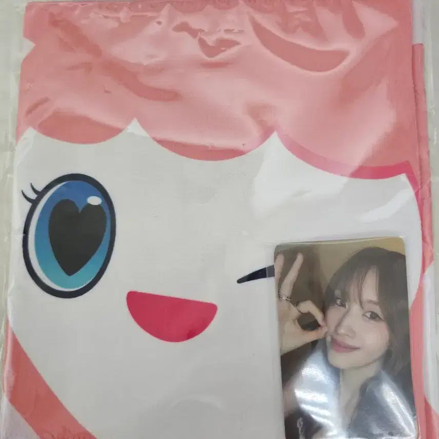 [BUNJANG] Twice Momo Lovely Slogan / twice 팝업 슬로건 lovely slogan 모모 momo