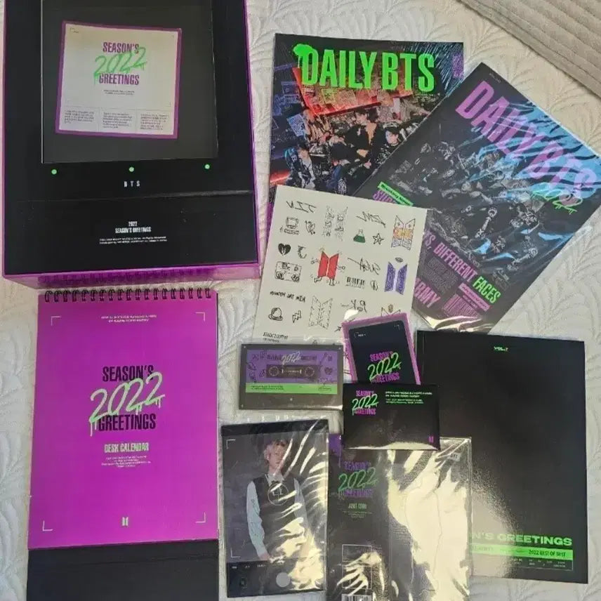 [BUNJANG] BTS Bangtan Boys 2022 Season&