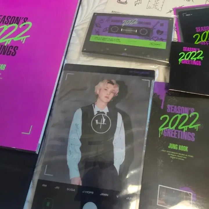 [BUNJANG] BTS Bangtan Boys 2022 Season&