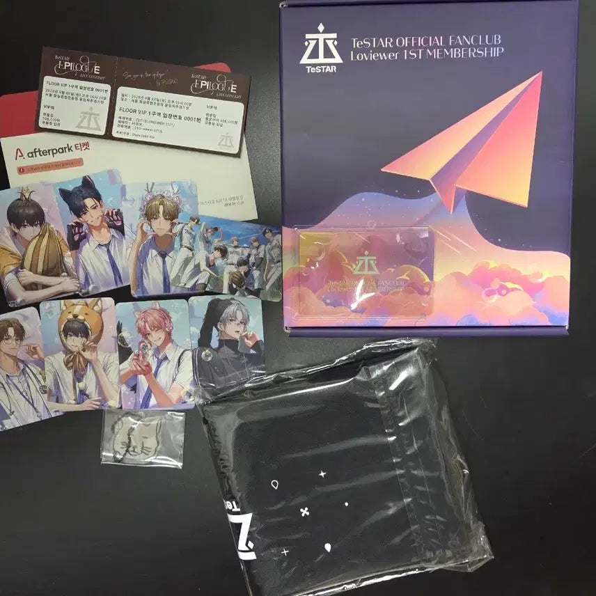 [BUNJANG] DEMUT JUDGE TESTER Love-er Kit Photocard Set / 데못죽 테스타 러뷰어 키트