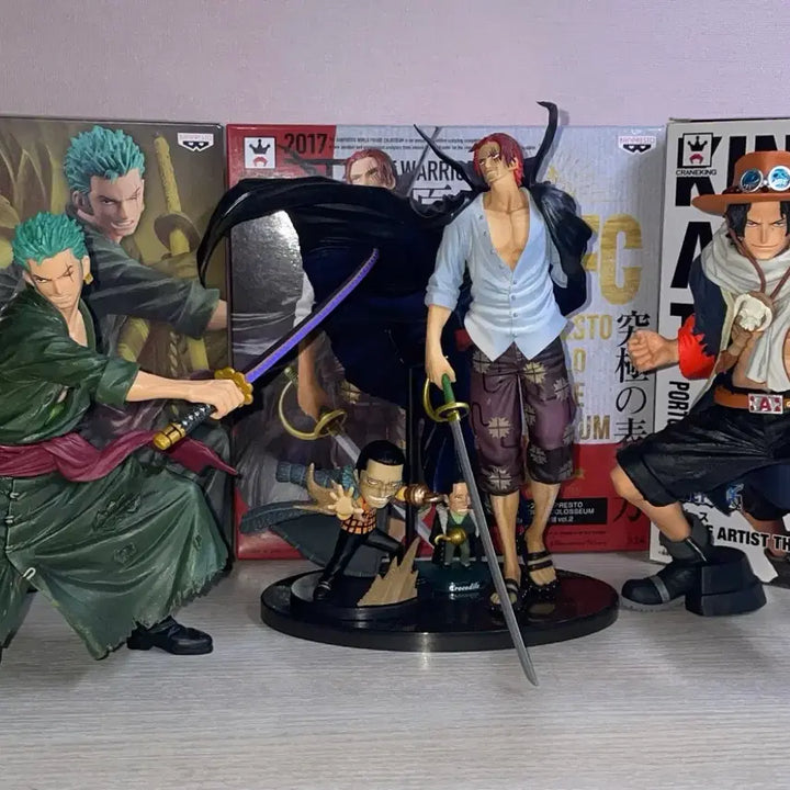 [BUNJANG] One Piece Figures Bundle / 원피스 피규어 팝니다