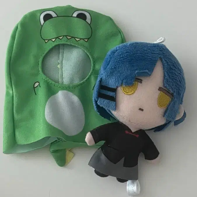 [BUNJANG] Bocchi the Rock! Ryo Dinosaur Plush / 봇치더락 료 공룡 누이