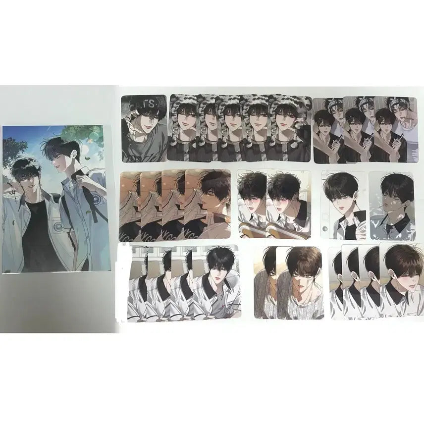 [BUNJANG] The Bed 18:29 Photocard Bundle Set / 열침 열여덟의 침대 포카 엽서 특전 일괄 양도