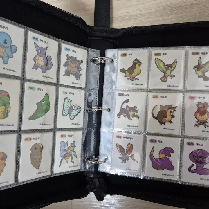 [BUNJANG] Pokemon Stickers Complete Set Season 2 (163 Types including Mewtwo) / 포켓몬 띠부씰 뮤츠 뮤 포함 시즌2 163종 전종 띠부실 완성본