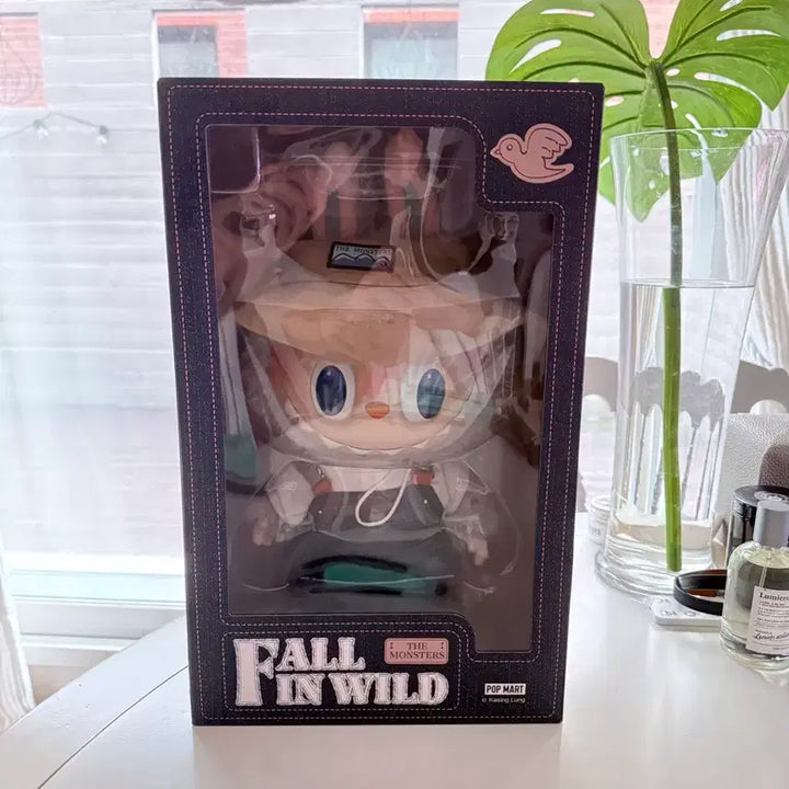 [BUNJANG] Pop Mart The Monsters Spring Bloom Labubu Series Plush Doll (Sealed) / 팝마트 더 몬스터즈 봄에 피는 라부부 시리즈 플러쉬 돌 (미개봉)