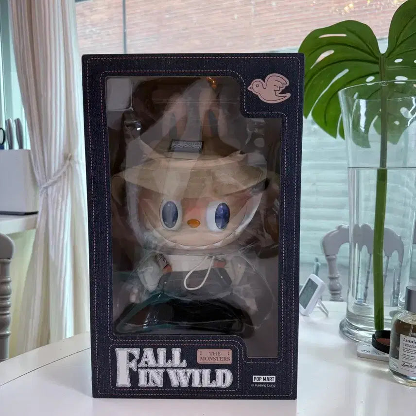 [BUNJANG] Pop Mart The Monsters Spring Bloom Labubu Series Plush Doll (Sealed) / 팝마트 더 몬스터즈 봄에 피는 라부부 시리즈 플러쉬 돌 (미개봉)