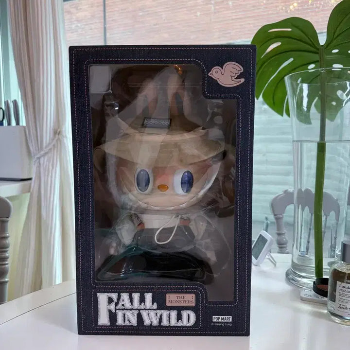 [BUNJANG] Pop Mart The Monsters Spring Bloom Labubu Series Plush Doll (Sealed) / 팝마트 더 몬스터즈 봄에 피는 라부부 시리즈 플러쉬 돌 (미개봉)
