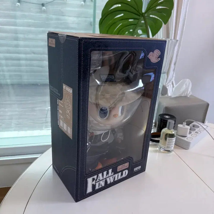 [BUNJANG] Pop Mart The Monsters Spring Bloom Labubu Series Plush Doll (Sealed) / 팝마트 더 몬스터즈 봄에 피는 라부부 시리즈 플러쉬 돌 (미개봉)