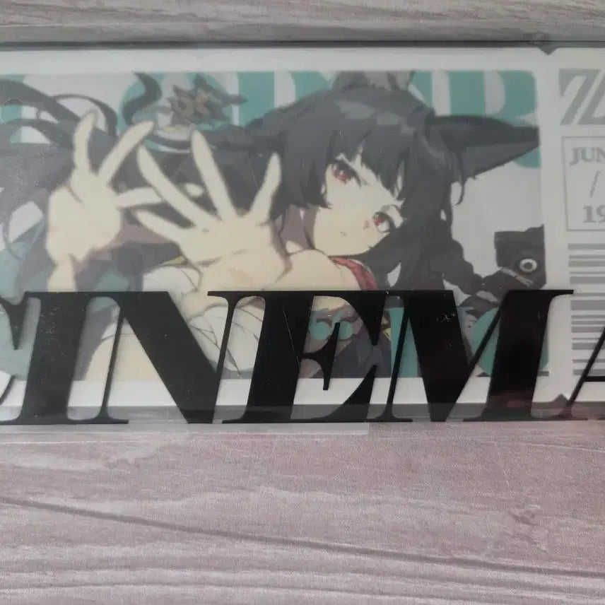 [BUNJANG] Jenzone Miya-bi Cinema Card Set / 젠존제 미야비 시네마 카드 세트