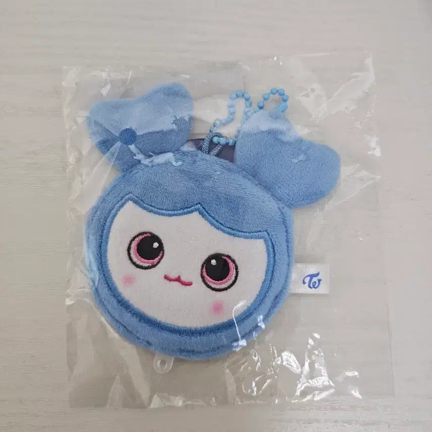 [BUNJANG] TWICE Lovely Tzuyu Plush Mini Picket Keyring / twice팝업 lovely plush mini picket keyring 미니피켓 러블리 쯔위 쯔블리