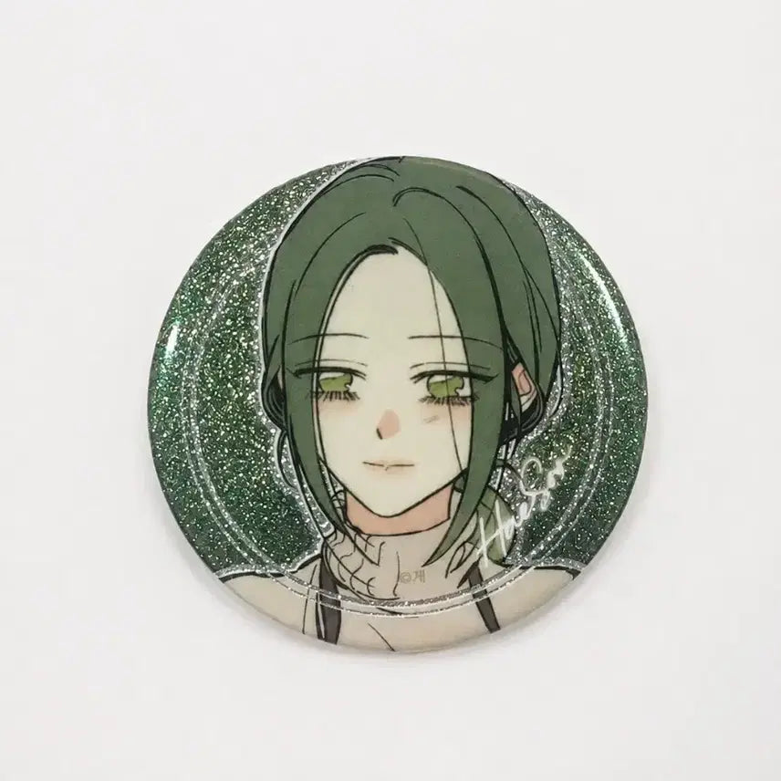 [BUNJANG] Sikkonun Na Haesu Character Can Badge / 시꽃눈 나해수 캔뱃지