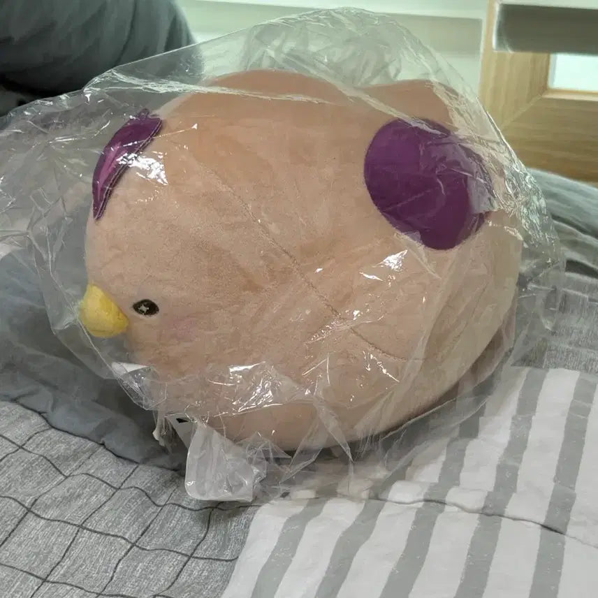 [BUNJANG] Nijisanji Hibari Watari Sealed Plush Doll (Swallow) / 미개봉) 니지산지 히바리상 누이 (인형 종달새 돼지새 볼택션 카페조 와타라이 히바리)