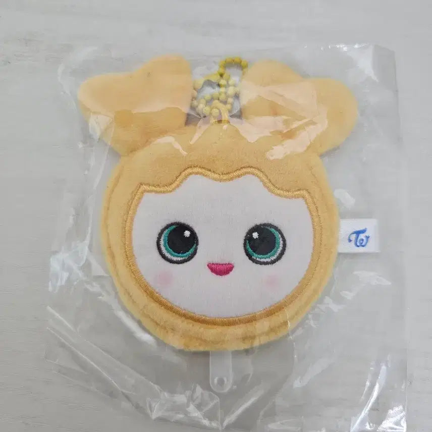[BUNJANG] Twice Lovely Plush Mini Picket Keyring Jihyo / twice팝업 lovely plush mini picket keyring 미니피켓 러블리 지효 지블리