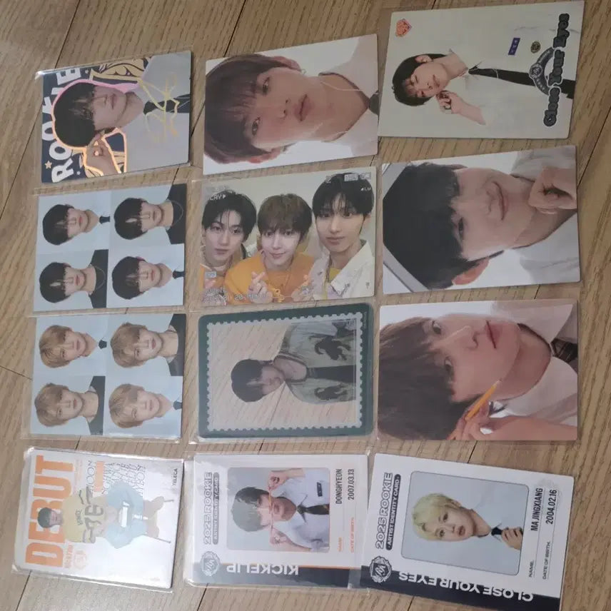 [BUNJANG] Idol Photocard Set / 아이돌 포토카드 세트