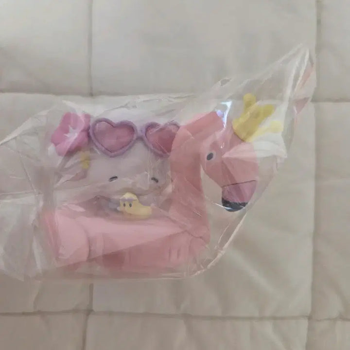 [BUNJANG] Flamingo Corgimewng Figure Limited Edition Authentic / 홍학 코기뮹 피규어 한정 정품